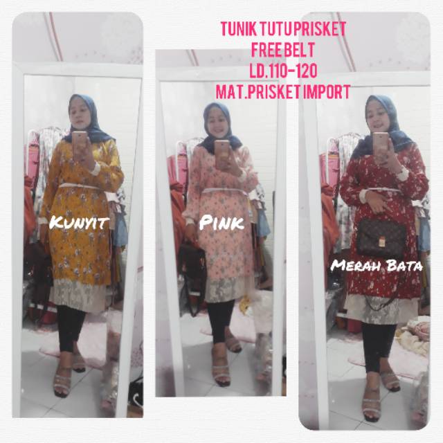 Tunik Tutu Prisket