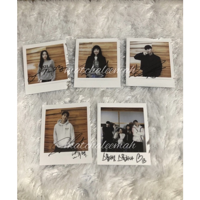 Polaroid & Sea Trip photo (Ost. Twenty Five Twenty One)