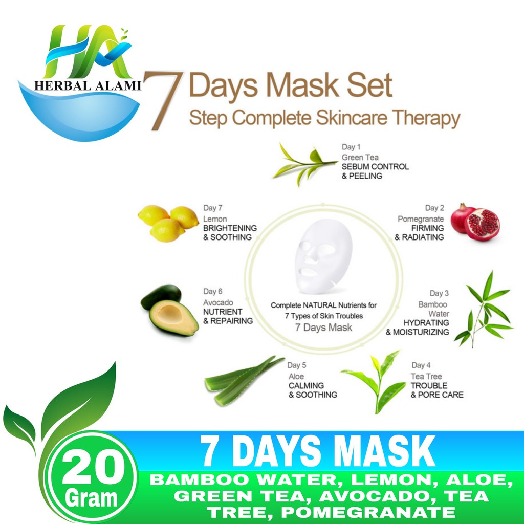 ARIUL 7 DAYS MASK isi 20 gr