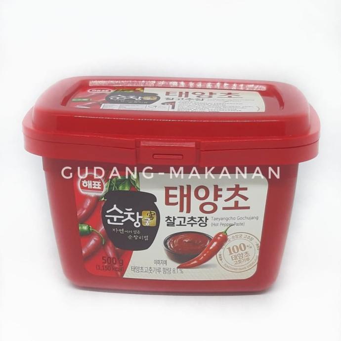 

Diskon Sajo Gochujang / Sambal Pasta Korea / Hot Pepper Paste 500gr Diskon