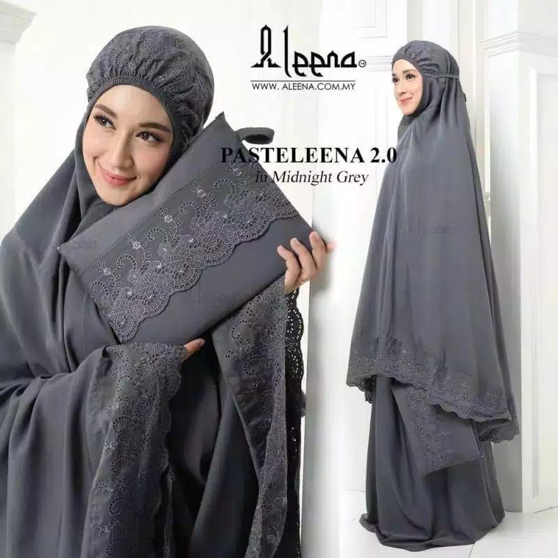 mukena khadijah micro murah/mukena dewasa