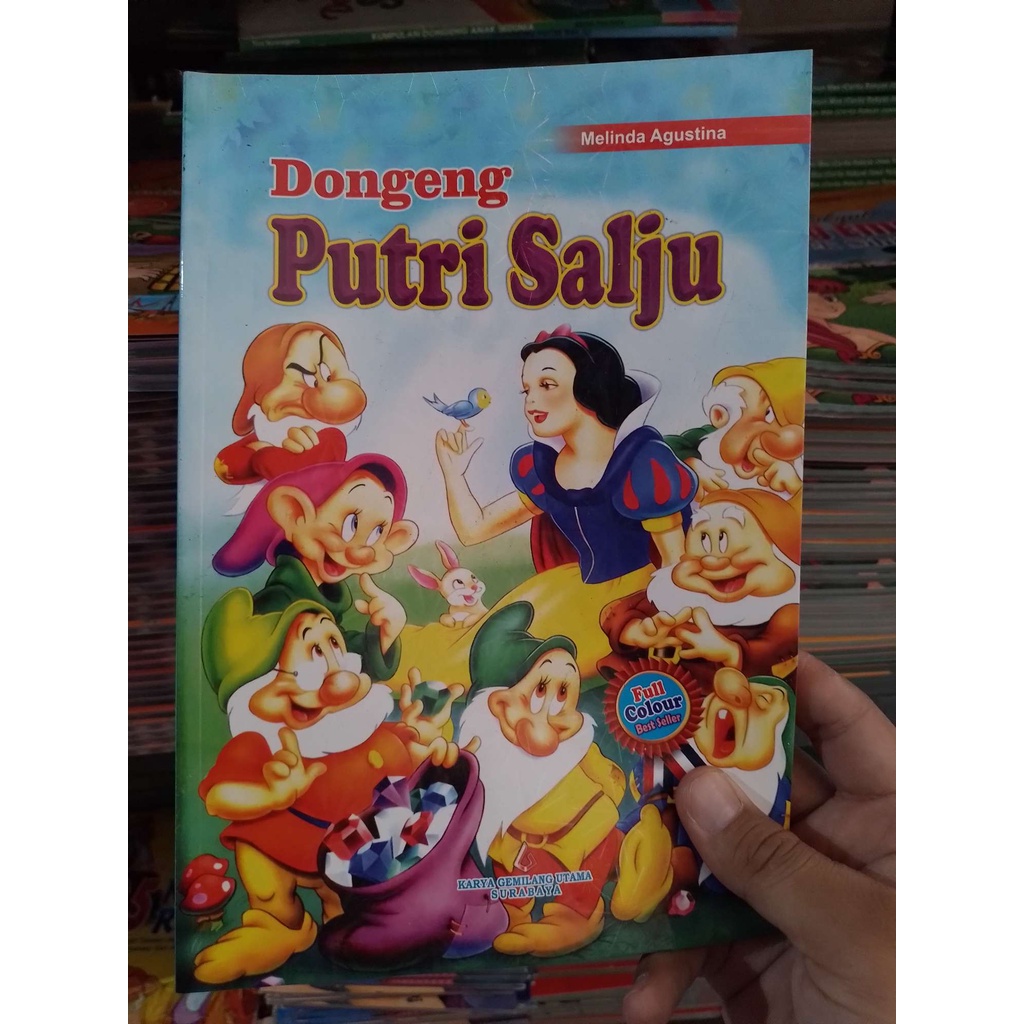 Kumpulan BUKU DONGENG Anak - BUKU ANAK-ANAK - Buku Tebal - FULL COLOUR
