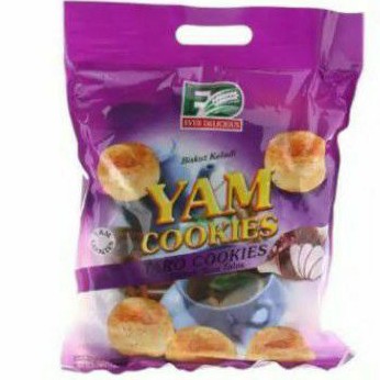 

Ever Delicious Cookies YAM TARO TALAS IMPORT biskuit KELADI 350gr.