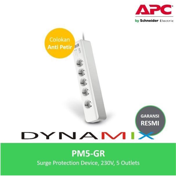 Jual Apc Pm5Gr Anti Surge Protector