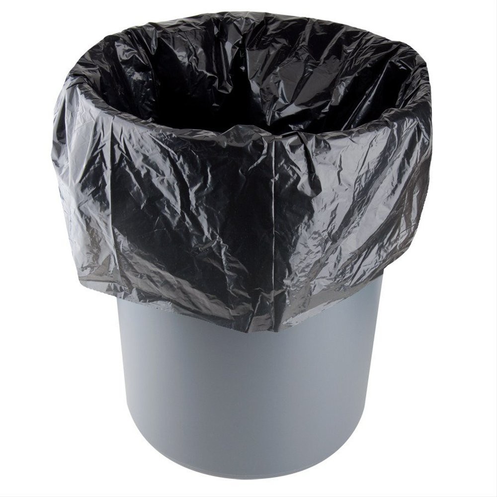 Jual Plastik Sampahkantong Plastik Sampah Hitamtrashbag Black Uk 60x10090x100 Warna Hitam 2871