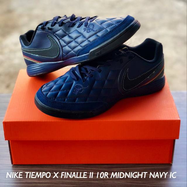 Nike Tiempo X Finalle II 10R Midnight Navy IC