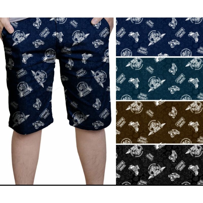 COD celana Rip Chino ponggol pendek Printing kwalitas pejabat harga merakyat
