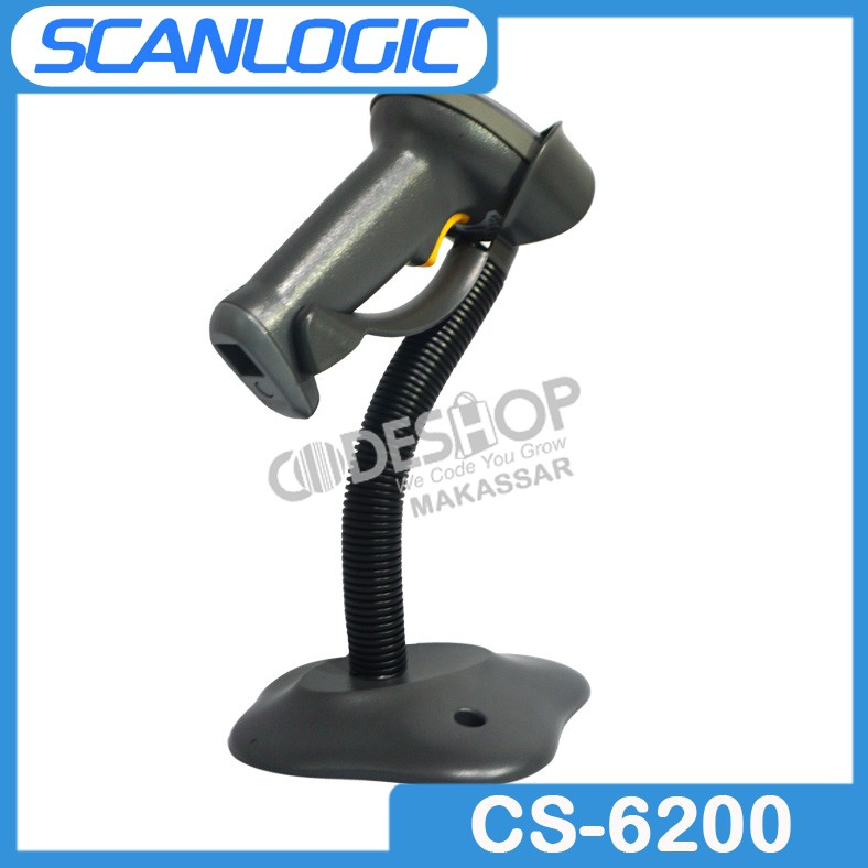 BARCODE SCANNER 2D SCANLOGIC CS 6200 SCANNER E-FAKTUR QR CODE