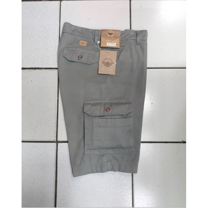 celana pendek cargo pria/ celana pendek kantong samping pria/celana gunung pria.