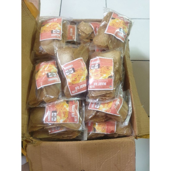 

kerupuk mentah pulau panggang / pulau seribu