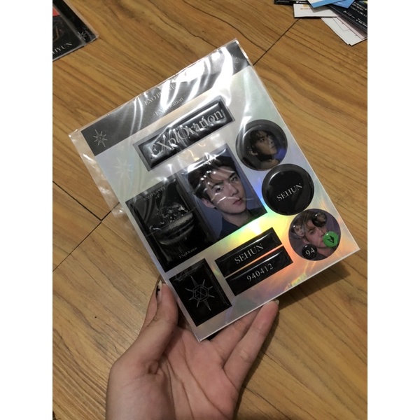 [RARE] STICKER SET EXO SEHUN