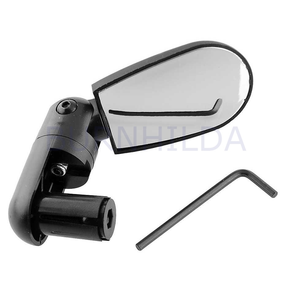 Kaca Spion 360 Rotate Handlebar Sepeda 1PCS sepeda burnhilda