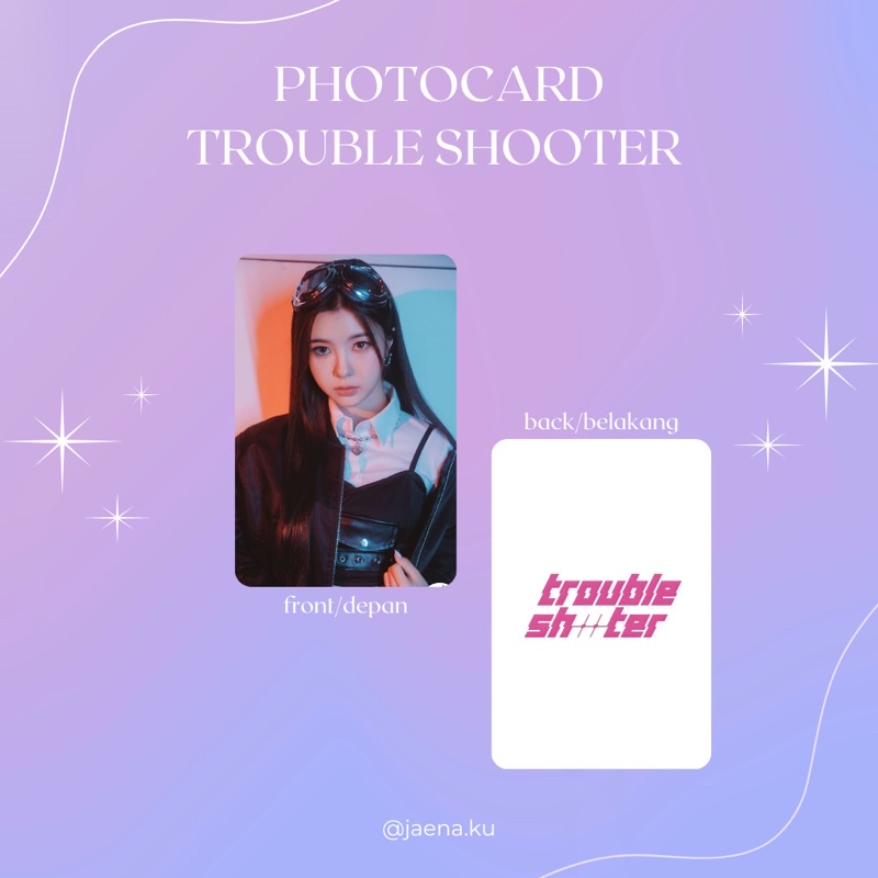 [KEP1ER] PHOTOCARD TROUBLE SHOOTER KEP1ER ‼️BACA DESKRIPSI‼️