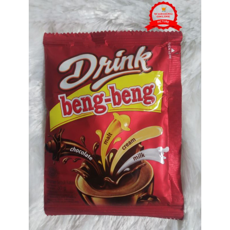 Drink beng-beng Sachet ECER - minuman rasa coklat