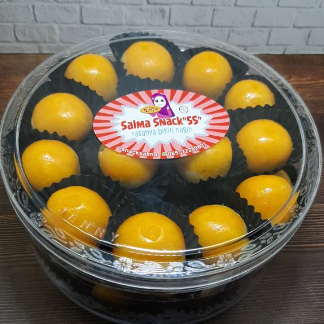 

KUE NASTAR KLASIK PREMIUM BY Snack Salma