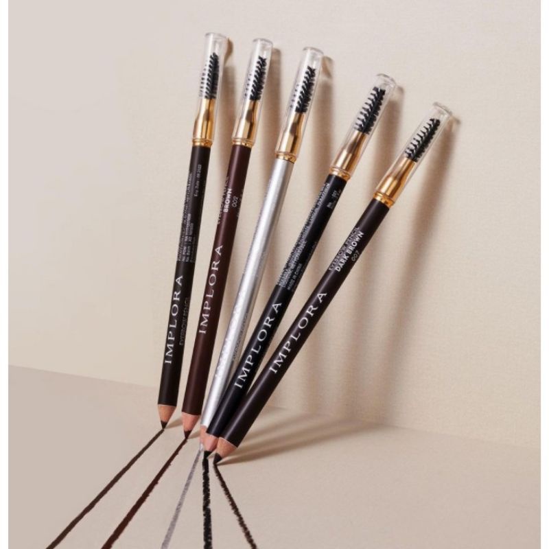 PENSIL ALIS IMPLORA EYEBROW IMPLORA 2 IN1 ORIGINAL