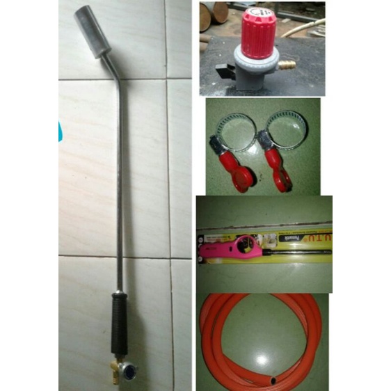 Kompor tikus 1 meter (paket komplit)