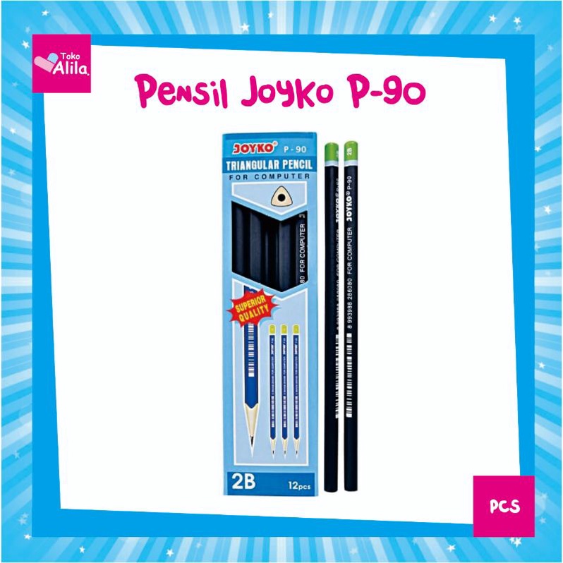

Pencil / Pensil 2B Joyko P-90