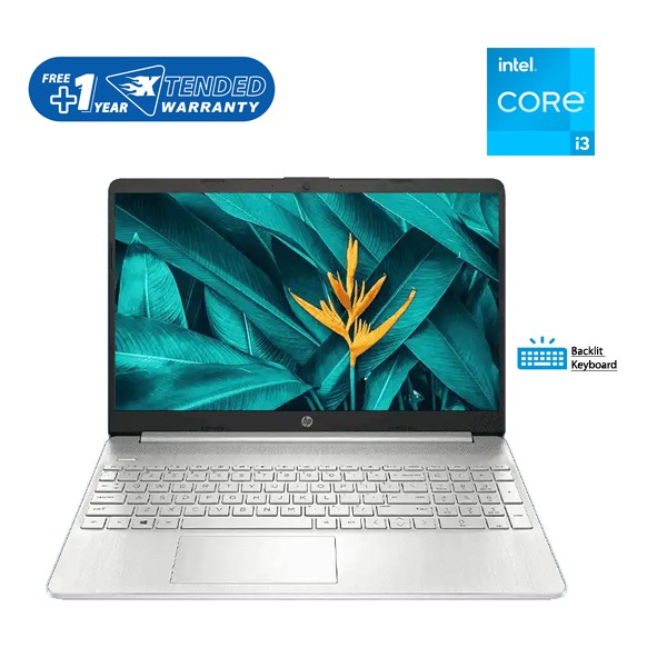 HP 15s-fq2503TU (15.6"FHD,Intel Core i3-1115G4,8GB(2x4GB),512GB,Intel UHD,Backlit,SIlver)
