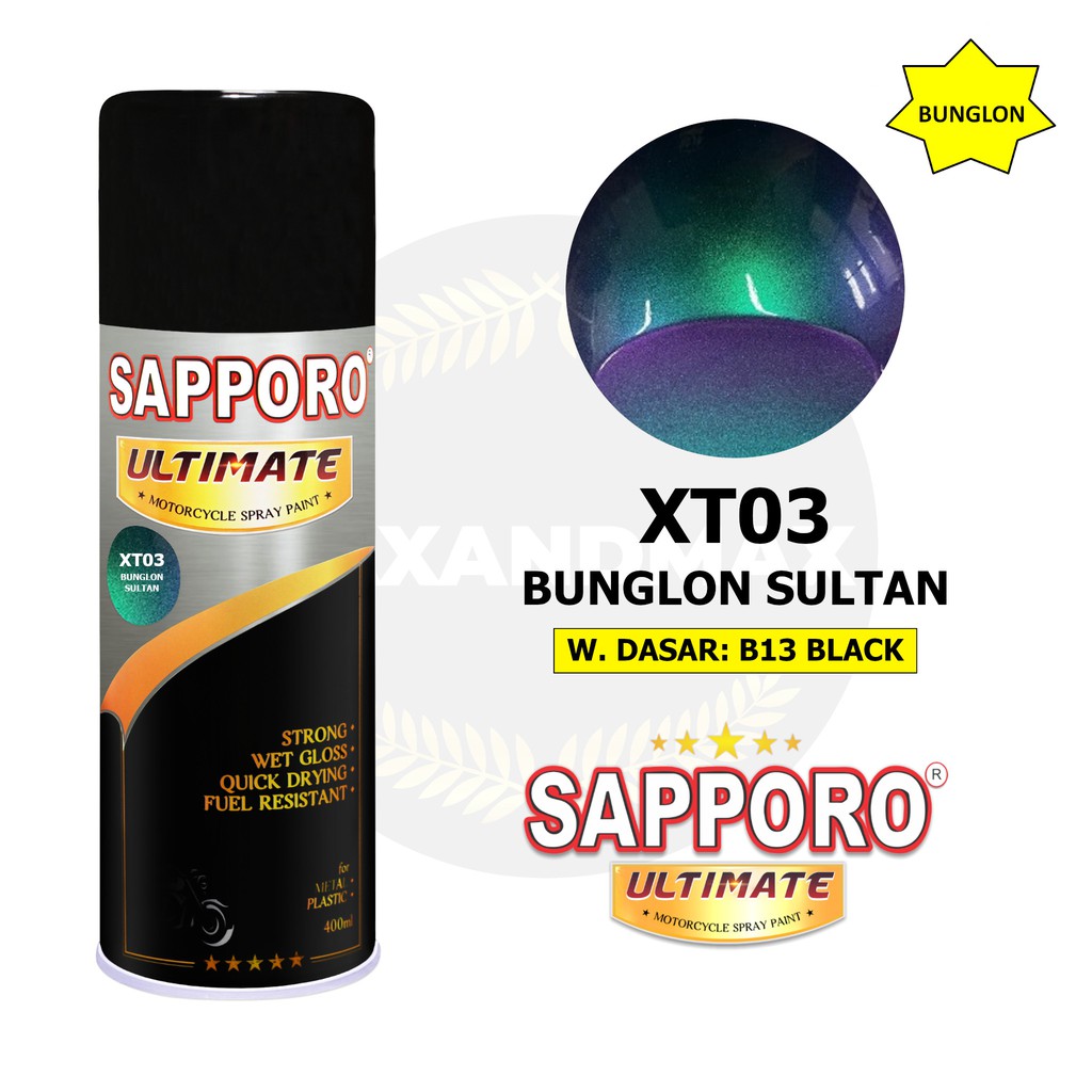 SAPPORO ULTIMATE Bunglon Sultan XT03 400 ml