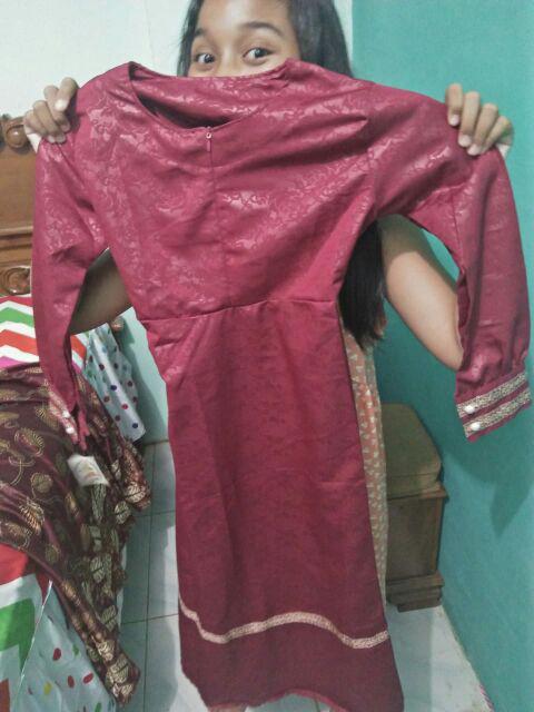 Restok Lengkap 5 Okt 2019  !! Couple Sarimbit Batik Ori Dna / Rose Hana Hijab