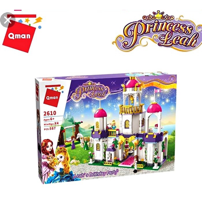 mainan anak lego Qman princess leah brithday party 2610 ia7BB