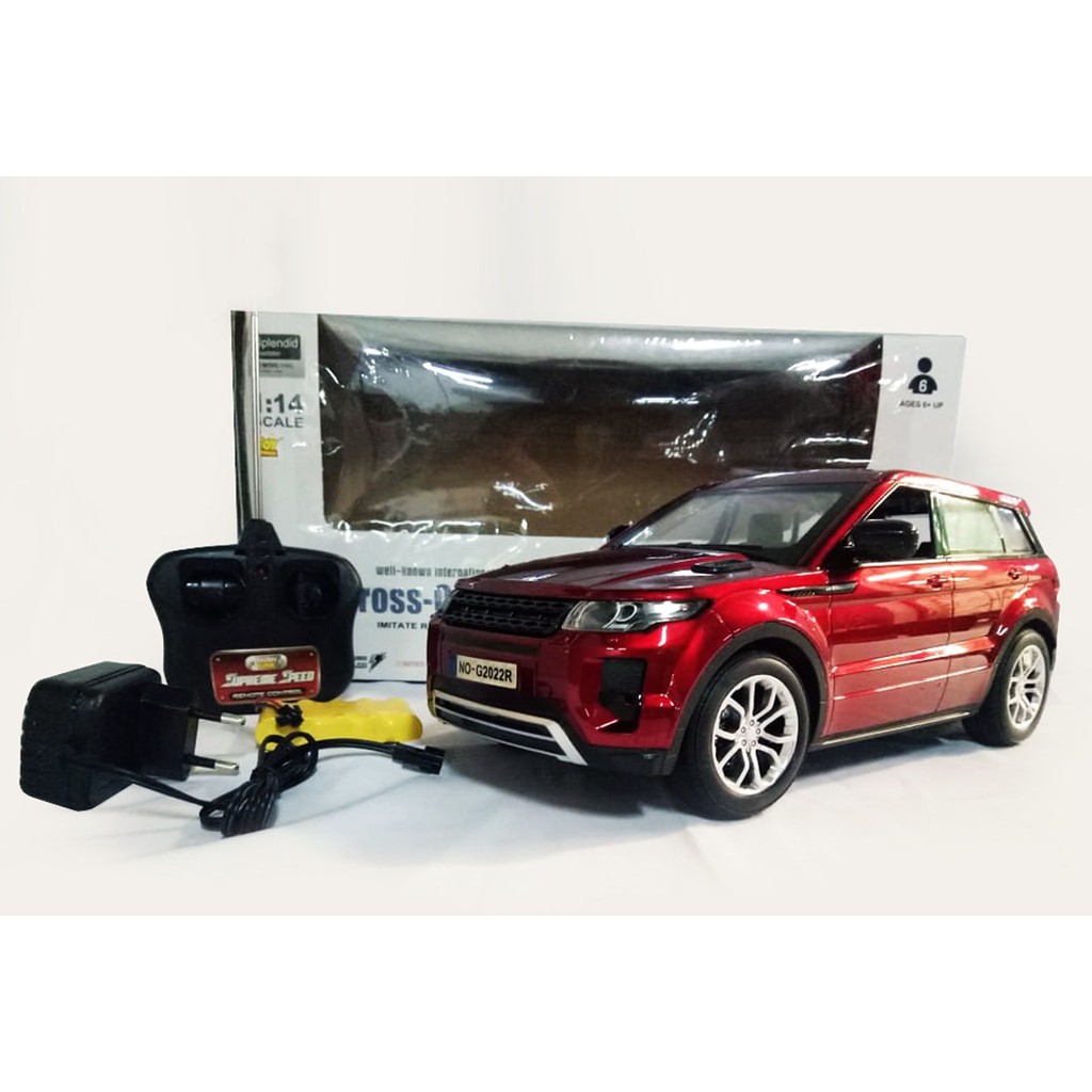 Mobil Remote Control Range Rover Skala 