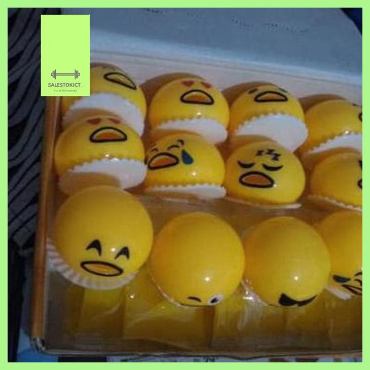 LAZY EGG EMOTICON VOMIT GUDETAMA SPLAT TOY YELLOW SLIME EGG SQUISHY PROMO AKHIR TAHUN
