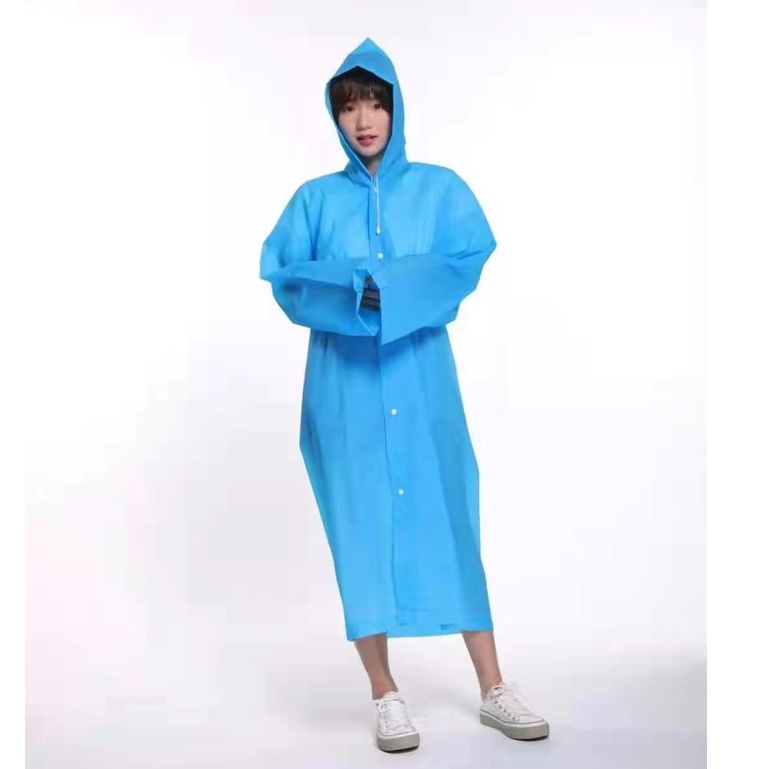 (De'ombrello)JAS HUJAN EVA FASHION/RAINCOAT BEST QUALITY EVA (KODE 894)