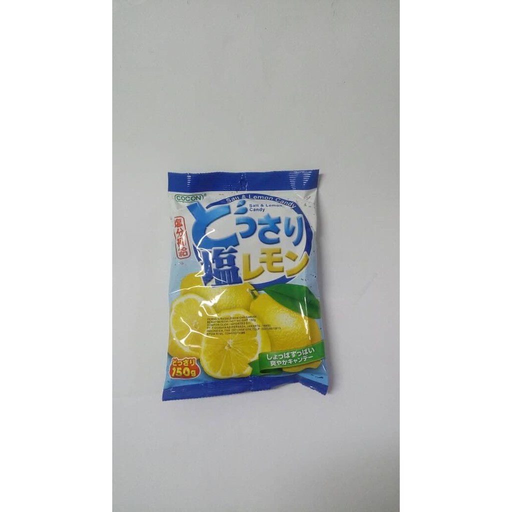 

Permen Cocon Salt and Lemon Candy 150 gr