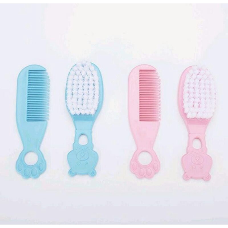 SISIR RAMBUT BAYI 1SET 2PCS | SISIR RAMBUT 1SET