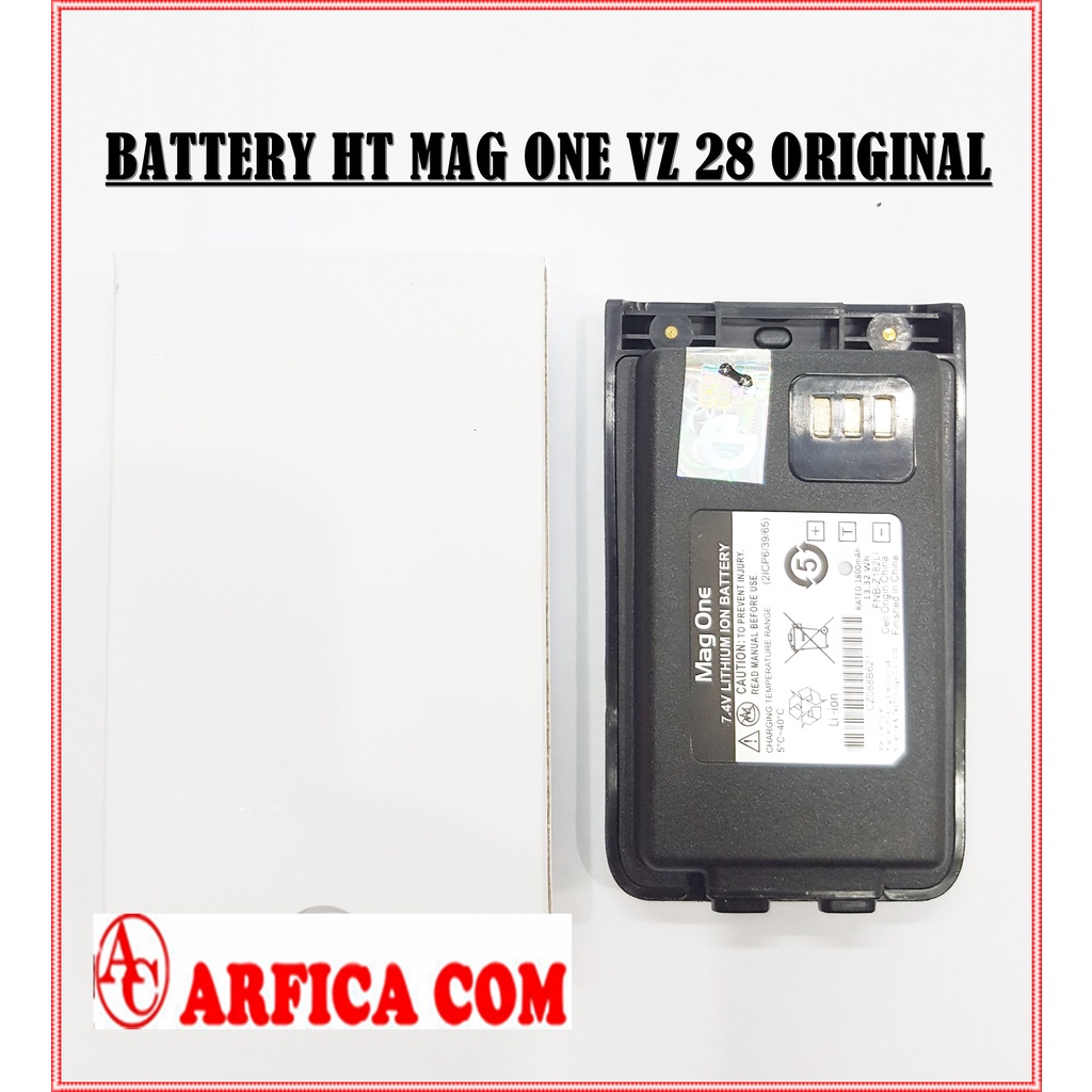 BATRE HT MOTOROLA MAGONE MAG ONE VZ 28 LITHIUM ORIGINAL BATTERY MAGONE
