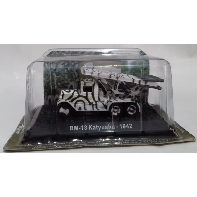 Diecast Militer Amercom 1/72 Tank BM-13 Katyusha - 1942