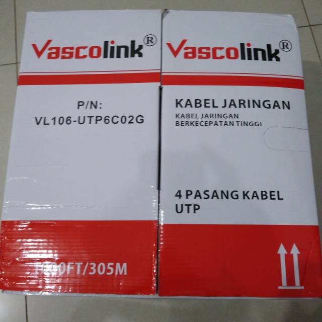 Vascolink utp cat6