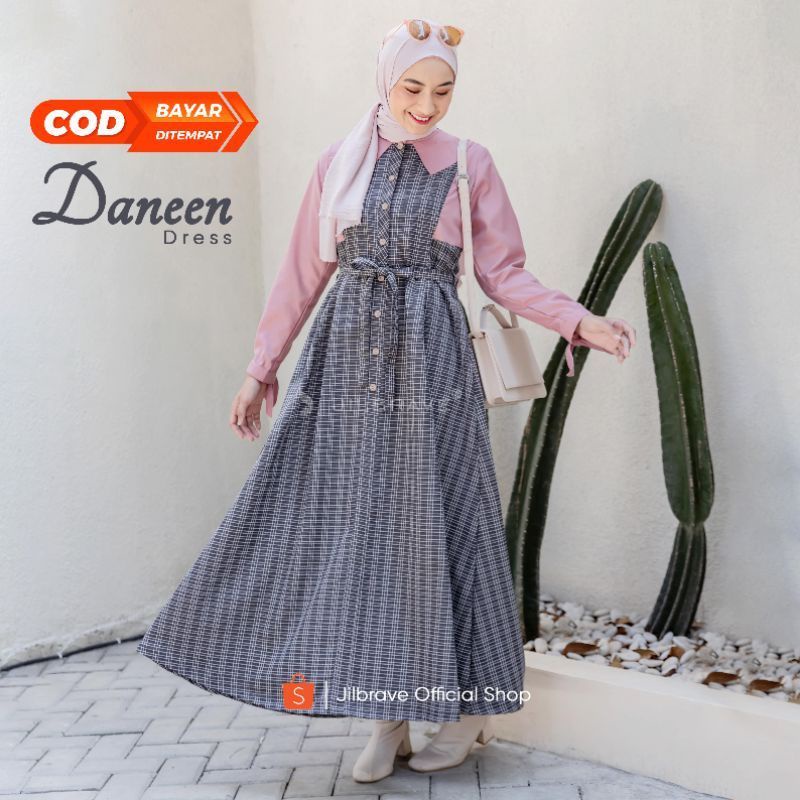DANEEN DRESS - Original JILBRAVE Official Shop | Faezia Official Shop