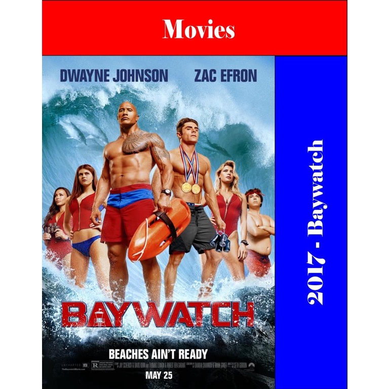 DVD - Baywatch (2017)