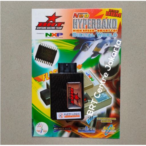 CDI BRT Neo Hyperband Thunder 125