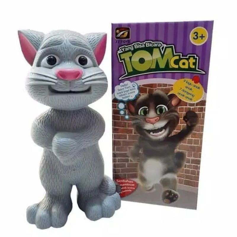 

HT299 tomcat tom cat kecil bonus baterai AA 3 pcs & packing bubble wrap