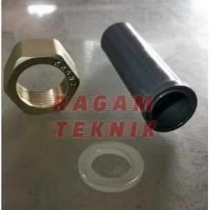 Union Sok 3/4" Inch Sock Mur Kopling Sanyo Kranz + karet seal Pompa Air Semi Jet Sambungan Pipa