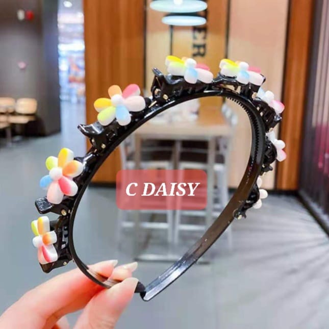 BANDO CLIP KOREA AKSESORIS RAMBUT ANAK PEREMPUAN IMPORT JEPIT RAMBUT FASHION LUCU