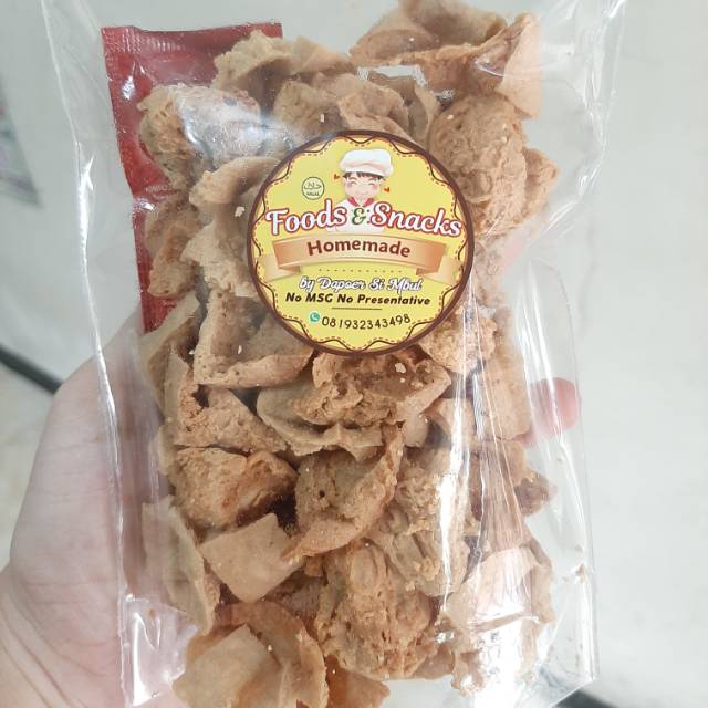 

Kripik Tahu by Dapoer si Mbul