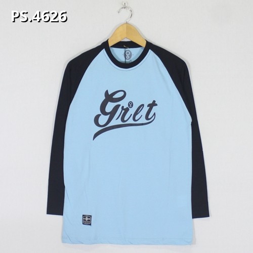 Kaos Distro Reglan Panjang Greenlight 4626