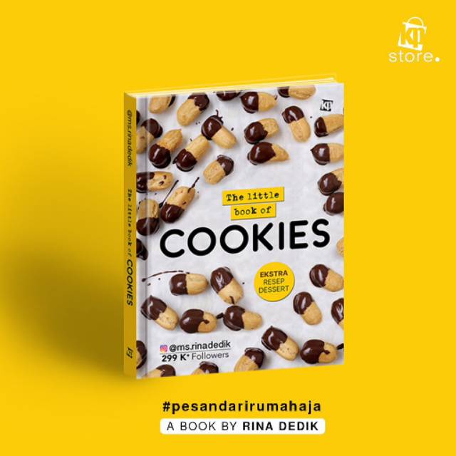 

Buku The Little Book of Cookies - Ms Rinadedik - Kawan Pustaka Original