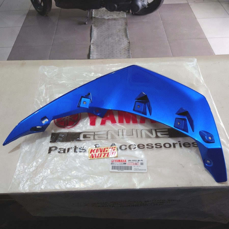 SAYAP MIO M3 Z 125 BIRU KANAN 2PH F835V PG ASLI YAMAHA