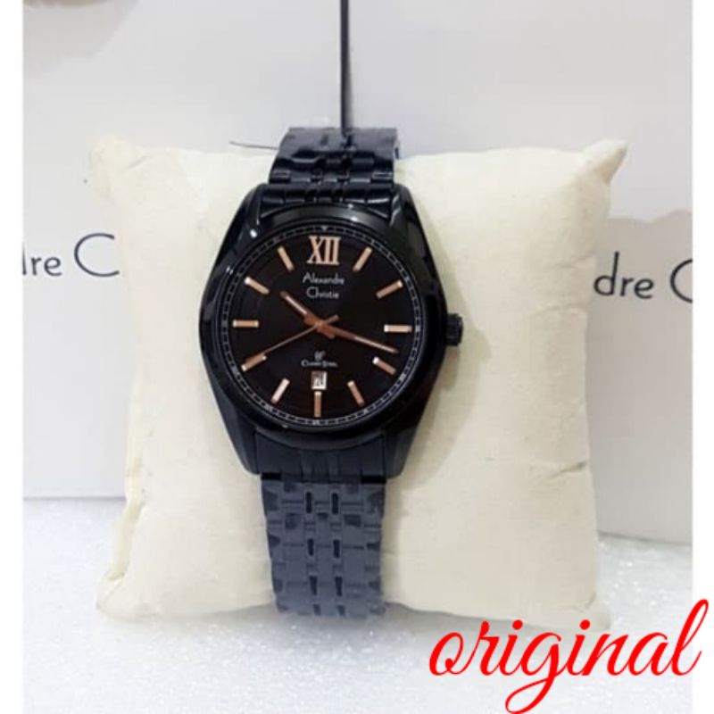Jam Alexandre Christie Ac 8501 Alexander Christie Pria Original