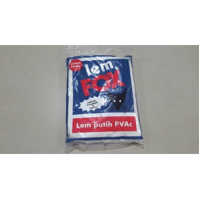 

HOT SALE|BEST SALLER LEM FOX SACHET BIRU 600GR/ lem white latex glue wegabond slime thai