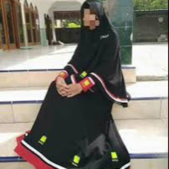 Gamis nasa jilbab nasa