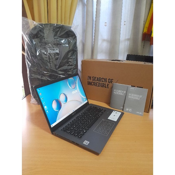 Asus P14 Intel Core i3 gen 10 Ram 4gb Ssd 256gb Fullset Garansi Resmi Asus Windows Ori - Laptop Beka