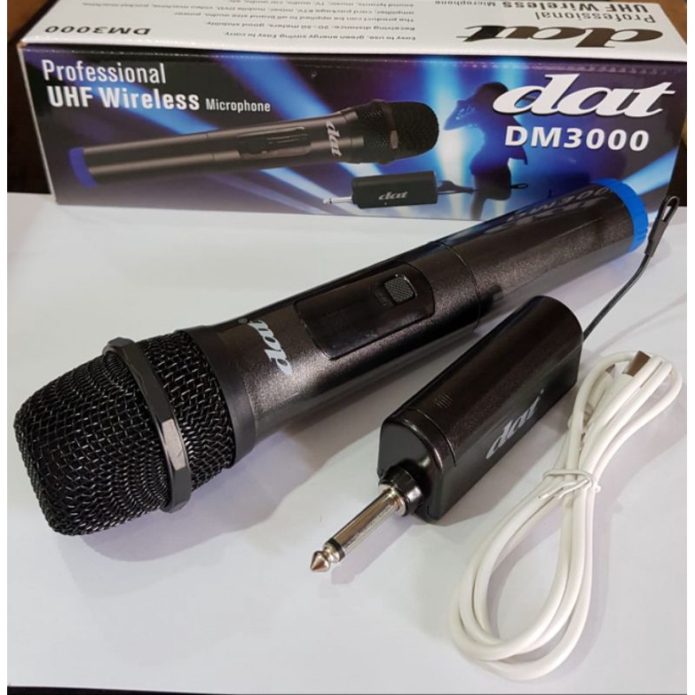 DAT MIC WIRELESS DM3000