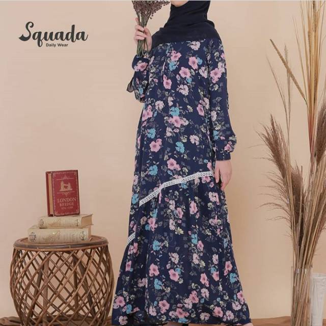 Navy blossom squada daster daily